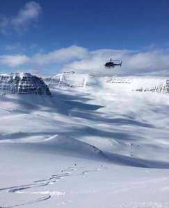 heliski