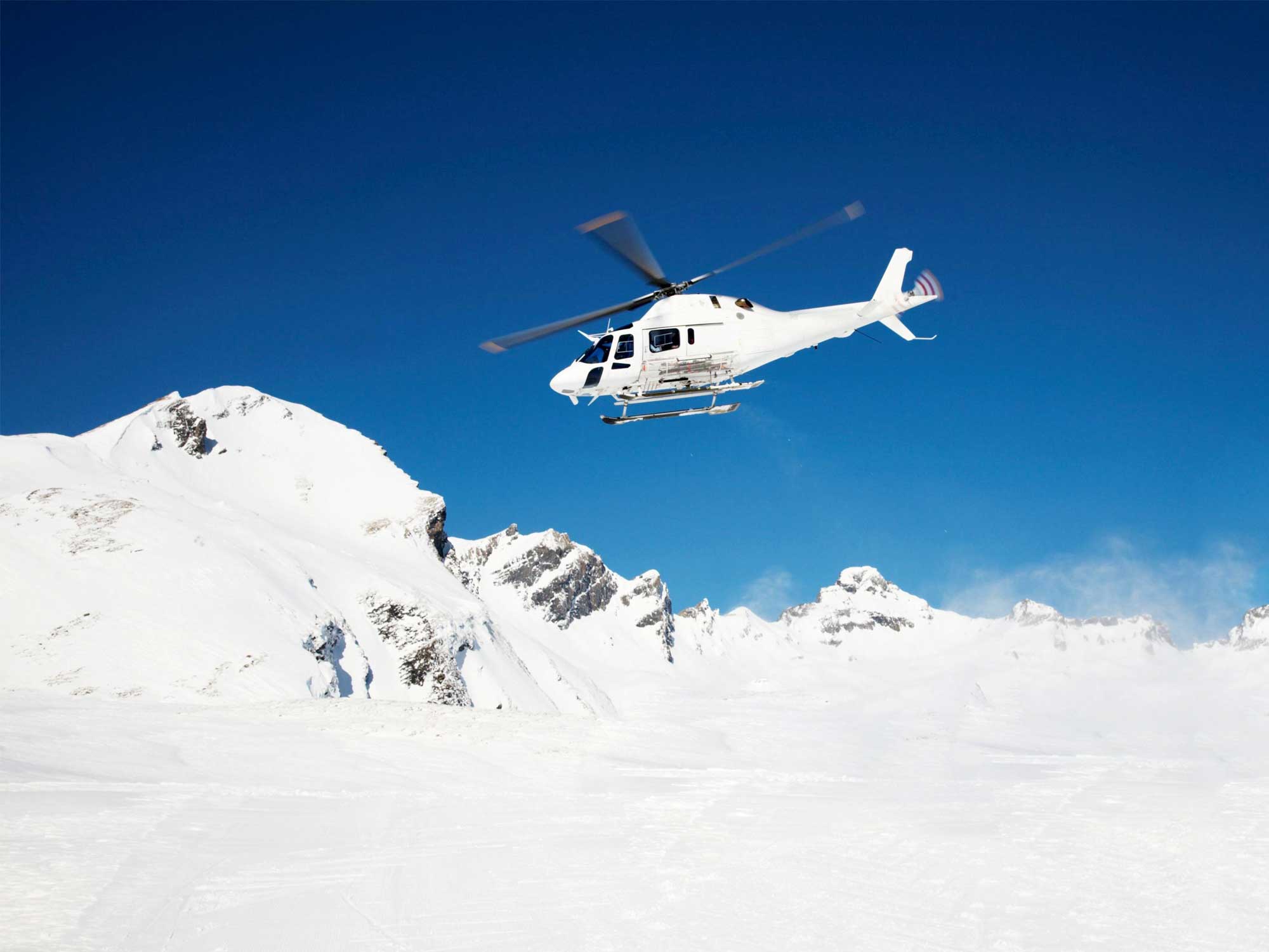 heliski